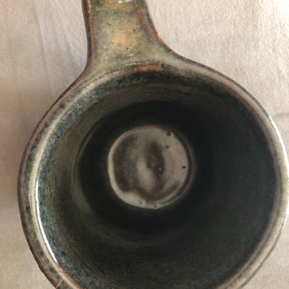 Stegall pottery mug from Tennessee. POP POP - Picture 2 of 3